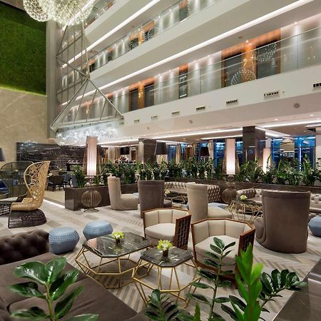 Отель Doubletree By Hilton Istanbul - Piyalepasa Экстерьер фото Lobby