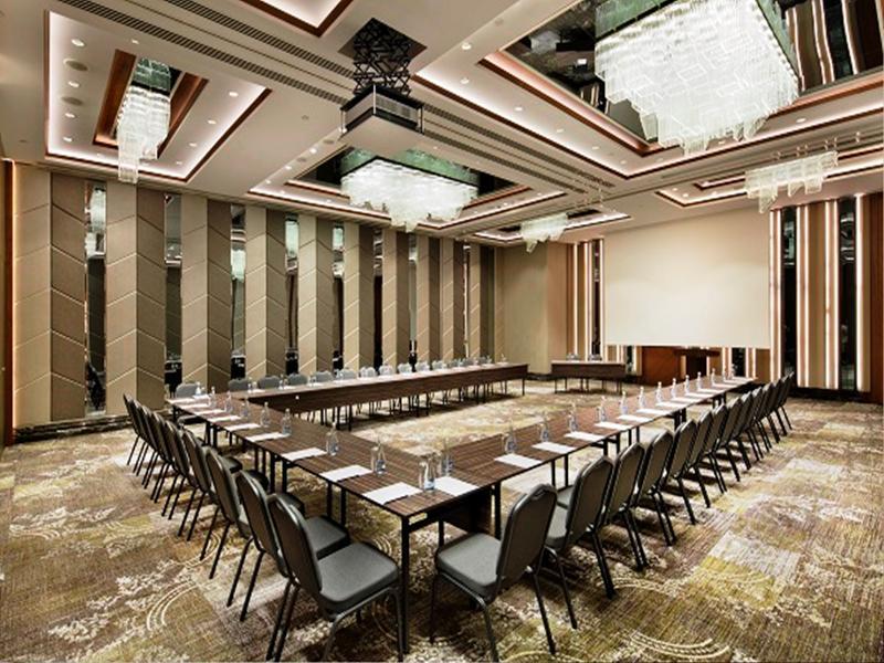 Отель Doubletree By Hilton Istanbul - Piyalepasa Экстерьер фото The Grand Ballroom